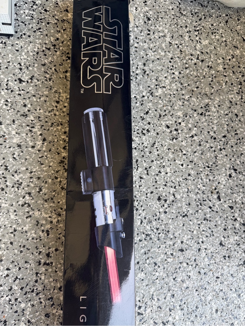 Star Wars Darth Vader light up lightsaber umbrella-
